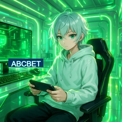Imagem promocional do app oficial ABCBET destacando a conveniência de jogar cassino online pelo celular ou navegador