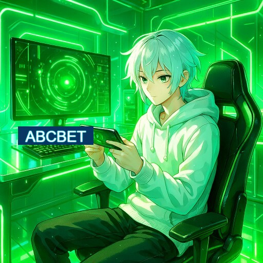 Imagem promocional do app oficial ABCBET destacando a conveniência de jogar cassino online pelo celular ou navegador