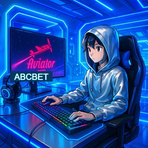 Imagem promocional do app oficial ABCBET destacando a conveniência de jogar cassino online pelo celular ou navegador