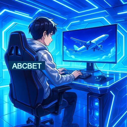 Imagem promocional do app oficial ABCBET destacando a conveniência de jogar cassino online pelo celular ou navegador