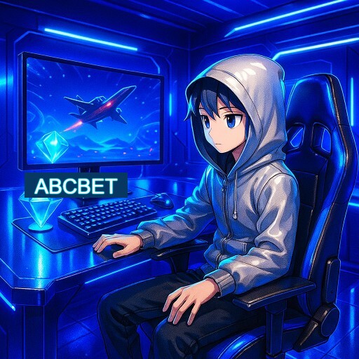 Imagem promocional do app oficial ABCBET destacando a conveniência de jogar cassino online pelo celular ou navegador