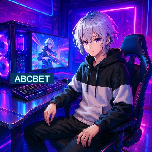 Imagem promocional do app oficial ABCBET destacando a conveniência de jogar cassino online pelo celular ou navegador