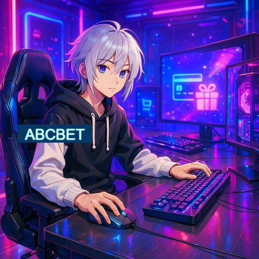 Imagem promocional do app oficial ABCBET destacando a conveniência de jogar cassino online pelo celular ou navegador