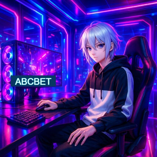 Imagem promocional do app oficial ABCBET destacando a conveniência de jogar cassino online pelo celular ou navegador