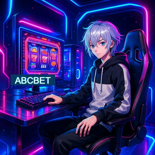 Imagem promocional do app oficial ABCBET destacando a conveniência de jogar cassino online pelo celular ou navegador