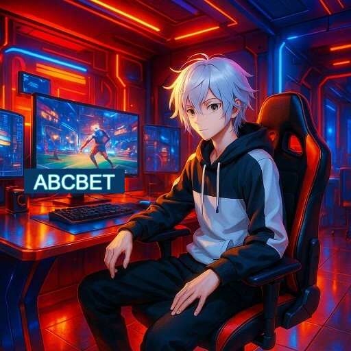 Imagem promocional do app oficial ABCBET destacando a conveniência de jogar cassino online pelo celular ou navegador