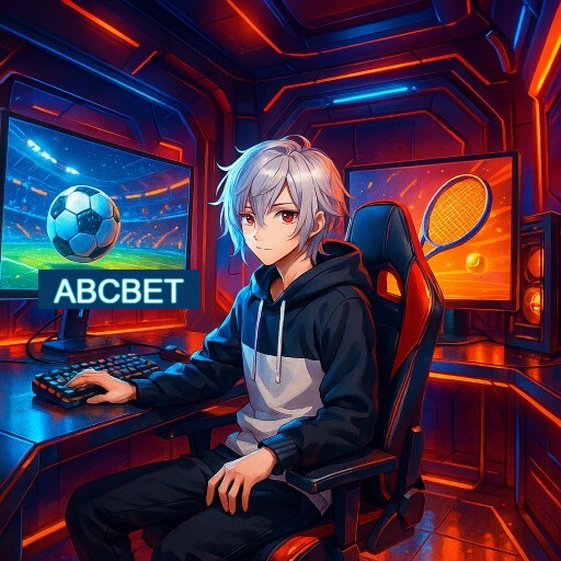 Imagem promocional do app oficial ABCBET destacando a conveniência de jogar cassino online pelo celular ou navegador