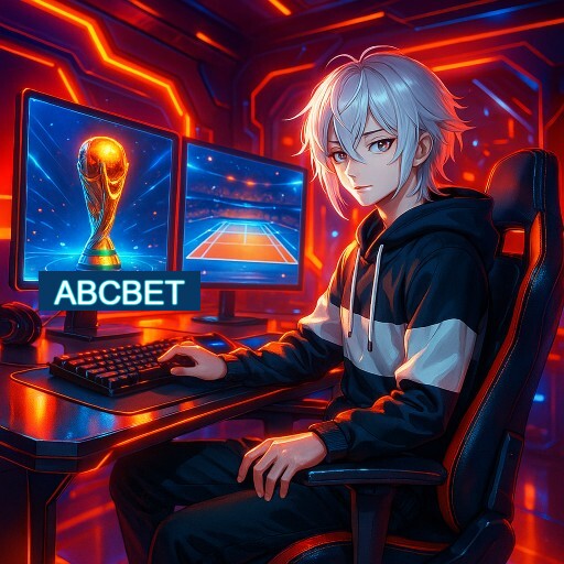 Imagem promocional do app oficial ABCBET destacando a conveniência de jogar cassino online pelo celular ou navegador
