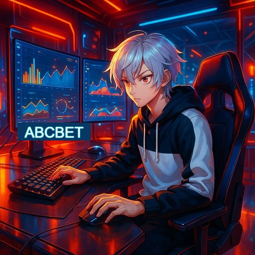 Imagem promocional do app oficial ABCBET destacando a conveniência de jogar cassino online pelo celular ou navegador