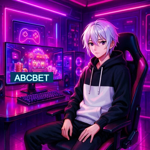 Imagem promocional do app oficial ABCBET destacando a conveniência de jogar cassino online pelo celular ou navegador