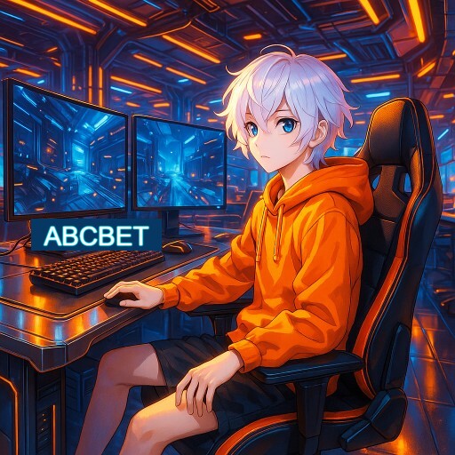 Imagem promocional do app oficial ABCBET destacando a conveniência de jogar cassino online pelo celular ou navegador