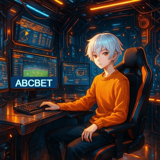 Imagem promocional do app oficial ABCBET destacando a conveniência de jogar cassino online pelo celular ou navegador