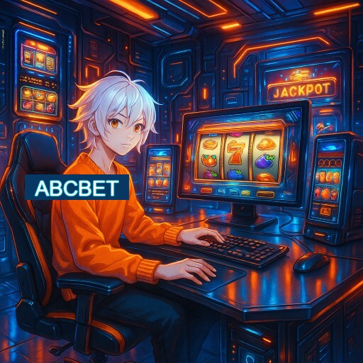 Imagem promocional do app oficial ABCBET destacando a conveniência de jogar cassino online pelo celular ou navegador