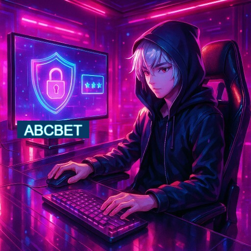 Imagem promocional do app oficial ABCBET destacando a conveniência de jogar cassino online pelo celular ou navegador