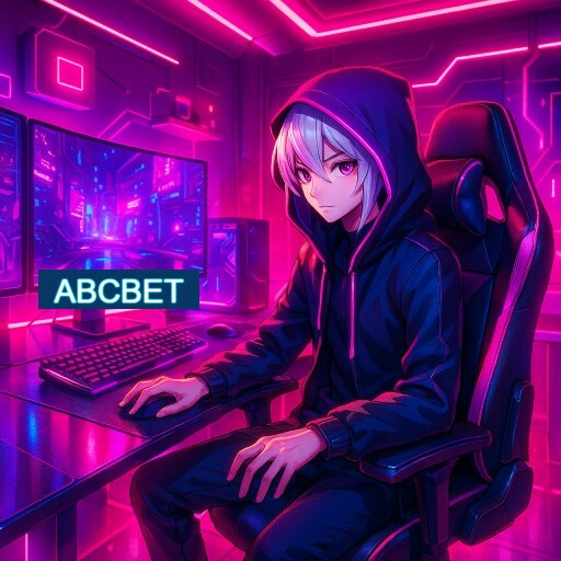 Imagem promocional do app oficial ABCBET destacando a conveniência de jogar cassino online pelo celular ou navegador