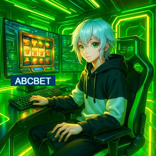 Imagem promocional do app oficial ABCBET destacando a conveniência de jogar cassino online pelo celular ou navegador