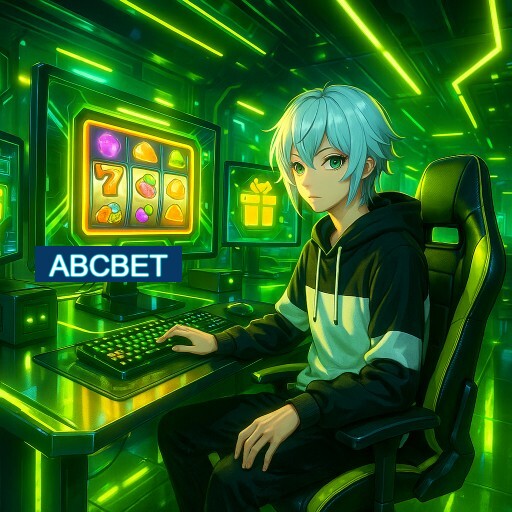 Imagem promocional do app oficial ABCBET destacando a conveniência de jogar cassino online pelo celular ou navegador