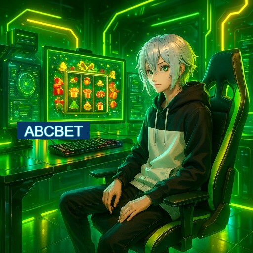 Imagem promocional do app oficial ABCBET destacando a conveniência de jogar cassino online pelo celular ou navegador